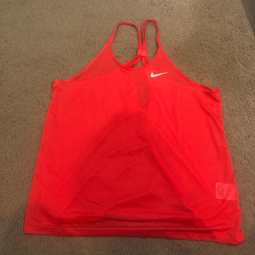 Like new Nike running top